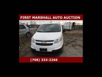 2017 Chevrolet Chevy City Express -Auction Pricing + First Marshall Auto Auction