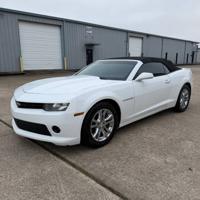 2015 Chevrolet Camaro Convertible Humble area