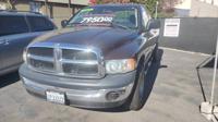 DODGE RAM HEMI 1500 SLT PICKUP 4X4 EX.CAB 4-DR TRUCK 2 OWNER! SAN DIEGO*CALL FOR APPOINTMENT (619) 977-6091