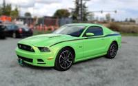 2013 Ford Mustang GT Premium 2dr Fastback + GQ Motorsports - Image 4