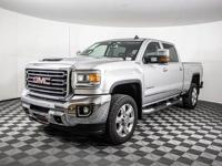 2018 GMC Sierra 2500HD Diesel 4x4 4WD Truck SLT Crew Cab Call For Today's Market Value - Image 10