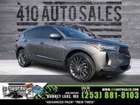 2022 Acura RDX SH-AWD w/Advance w/A-SPEC New Location with More Vehicles!