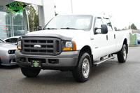 2005 Ford F-350 Super Duty 4x4 4WD F350 Truck XL Pickup West Coast Autoworks Everett