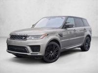 2018 Land Rover Range Rover Sport Autobiography 4x4 4WD SUV AUTONATION Call (760) 840-2312 to confirm availability - January 30th