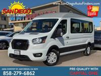 2023 Ford Transit Financing Available, Call Now SKU:26853 Ford Transit San Diego Auto Finders