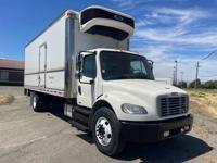 2022 CARRIER SUPRA S7 24 Ft REEFER BOX TRUCK FREIGHTLINER M2 *COMPLIANT SAN FRANCISCO - Image 2