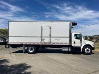 2022 CARRIER SUPRA S7 24 Ft REEFER BOX TRUCK FREIGHTLINER M2 *COMPLIANT SAN FRANCISCO - Image 3
