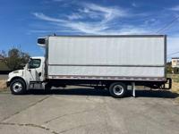 2022 CARRIER SUPRA S7 24 Ft REEFER BOX TRUCK FREIGHTLINER M2 *COMPLIANT SAN FRANCISCO - Image 5