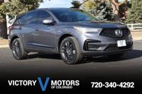 2019 Acura RDX AWD All Wheel Drive A-Spec Package SUV Victory Motors of Colorado - Image 2