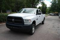 2016 Ram 2500, diesel, crew, 4WD, white, 25,000 miles, Long bed Raleigh/Morrisville - Image 3
