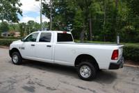 2016 Ram 2500, diesel, crew, 4WD, white, 25,000 miles, Long bed Raleigh/Morrisville - Image 4