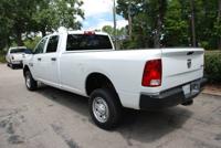 2016 Ram 2500, diesel, crew, 4WD, white, 25,000 miles, Long bed Raleigh/Morrisville - Image 5