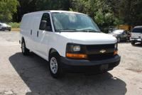 2013 Chevrolet Express 1500 Cargo Van, white, 3000 original miles Raleigh/Morrisville - Image 2
