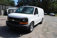 2013 Chevrolet Express 1500 Cargo Van, white, 3000 original miles Raleigh/Morrisville - Image 3