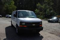 2013 Chevrolet Express 1500 Cargo Van, white, 3000 original miles Raleigh/Morrisville - Image 4