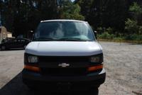 2013 Chevrolet Express 1500 Cargo Van, white, 3000 original miles Raleigh/Morrisville - Image 5