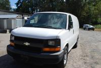 2013 Chevrolet Express 1500 Cargo Van, white, 3000 original miles Raleigh/Morrisville - Image 6