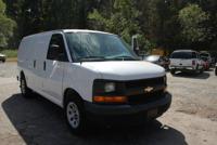 2013 Chevrolet Express 1500 Cargo Van, white, 3000 original miles Raleigh/Morrisville - Image 10