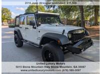 2016 Jeep Wrangler Unlimited Sport 4x4 4dr SUV Stone Mountain - Image 2
