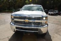 2017 Chevrolet 2500hd Crew, white, 4WD, 49,000 miles Raleigh/Morrisville - Image 3