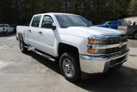2017 Chevrolet 2500hd Crew, white, 4WD, 49,000 miles Raleigh/Morrisville - Image 5