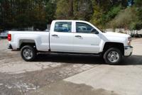 2017 Chevrolet 2500hd Crew, white, 4WD, 49,000 miles Raleigh/Morrisville - Image 6