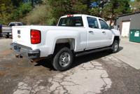2017 Chevrolet 2500hd Crew, white, 4WD, 49,000 miles Raleigh/Morrisville - Image 7