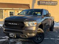 2019 DODGE RAM 1500 4x4 1-OWNER CLEAN CARFAX**RUNS STRONG**HEMI FEASTERVILLE