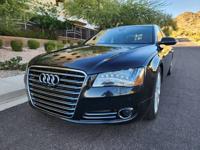 2014 Audi A8 L TDI Quattro AWD TDI DIESEL. Phoenix