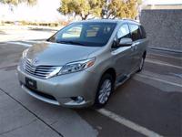 34K MILE TOYOTA SIENNA LMTED LEATHER HANDICAP WHEELCHAIR PWR RAMP VAN Irving, TX - Image 5