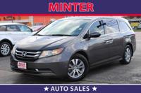 2014 Honda Odyssey 5dr EX _Honda_ _Odyssey_ _Hatchback_