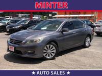 2014 Honda Accord 4dr V6 Auto EX-L w/Navi _Honda_ _Accord_ _Sedan_