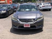 2014 Honda Accord 4dr V6 Auto EX-L w/Navi _Honda_ _Accord_ _Sedan_ - Image 4