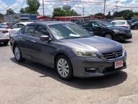 2014 Honda Accord 4dr V6 Auto EX-L w/Navi _Honda_ _Accord_ _Sedan_ - Image 9
