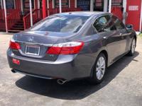 2014 Honda Accord 4dr V6 Auto EX-L w/Navi _Honda_ _Accord_ _Sedan_ - Image 10