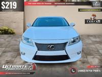 /mo - 2014 Lexus ES 350 WE FINANCE ALL CREDIT! DRIVE TODAY! CALL (480) 573-7661 ULTIMATE POWERSPORTS - Image 6