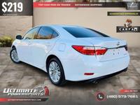 /mo - 2014 Lexus ES 350 WE FINANCE ALL CREDIT! DRIVE TODAY! CALL (480) 573-7661 ULTIMATE POWERSPORTS - Image 8