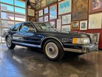 1988 Lincoln Mark VII Bill Blass SKU:AA1130 Henderson, NV