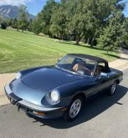 1990 Alfa Romeo Spider Veloce convertible Boulder - Image 4