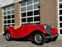 1952 MG TD ROADSTER SKU:AA1089 Henderson, NV - Image 2