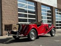 1952 MG TD ROADSTER SKU:AA1089 Henderson, NV - Image 4