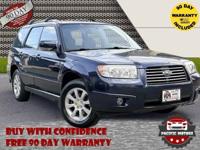 2-OWNER* 2006 SUBARU FORESTER 2.5 X PREMIUM PACKAGE*AWD* CLEAN TITLE FREE 90 DAY WARRANTY - Image 2