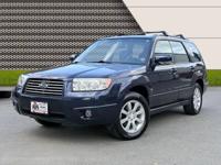 2-OWNER* 2006 SUBARU FORESTER 2.5 X PREMIUM PACKAGE*AWD* CLEAN TITLE FREE 90 DAY WARRANTY - Image 4