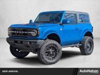 2023 Ford Bronco Outer Banks 4x4 4WD AUTONATION Call (904) 637-7794 to confirm availability - January 30th
