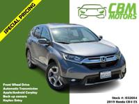 2019 Honda CR-V EX**EZ FINANCING -LOW DOWN ! BAD CREDIT-NO CREDIT-FIRST TIME BUYER-NO PROBLEM! 👌