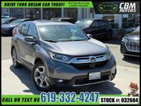 2019 Honda CR-V EX**EZ FINANCING -LOW DOWN ! BAD CREDIT-NO CREDIT-FIRST TIME BUYER-NO PROBLEM! 👌 - Image 3