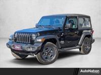 2020 Jeep Wrangler Sport 4x4 4WD SUV AUTONATION Call (760) 405-8909 to confirm availability - January 30th - Image 2