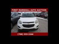 2016 Chevrolet Chevy Equinox -Auction Pricing + First Marshall Auto Auction