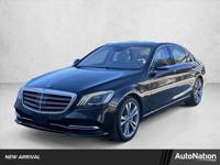 2018 Mercedes-Benz S-Class S 450 AWD All Wheel Drive AUTONATION Call (331) 214-3297 to confirm availability - January 30th