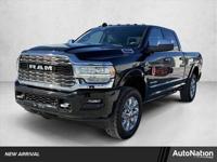 2019 Ram 2500 Limited Diesel 4x4 4WD Truck Dodge Crew cab AUTONATION Call (331) 214-3297 to confirm availability - January 30th